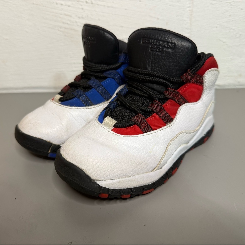 Nike Air Jordan 10 X Retro GS Olympians Toddler Shoes
